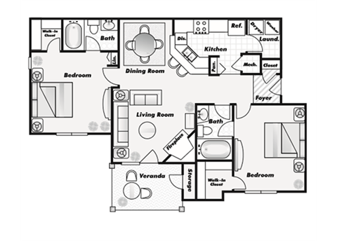 Argone Floor Plan